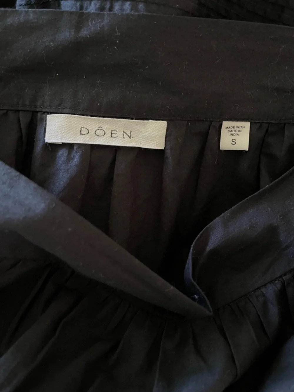 Doen Sebastiane skirt black - Picture 3 of 9